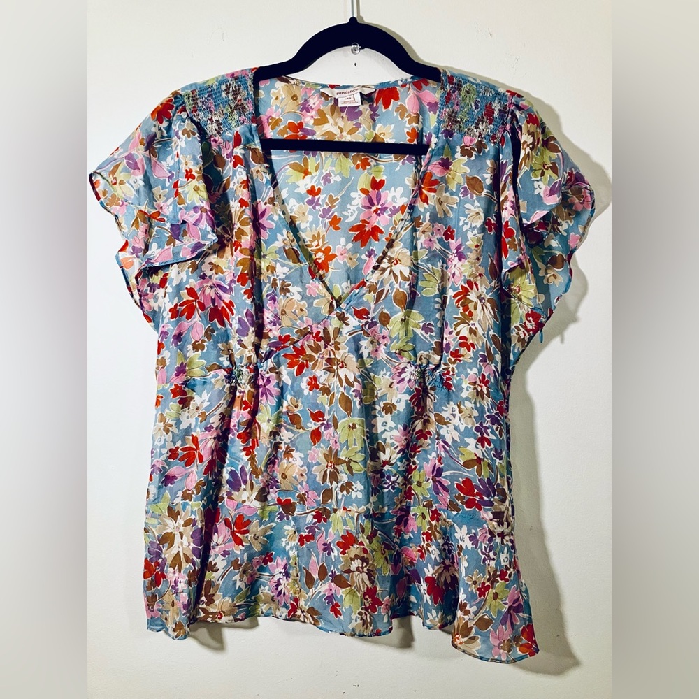 Sundance Silk Shirt